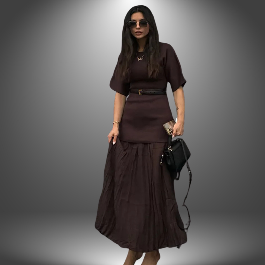 Valentina | Vestido Elegante Artesanal para Mujer