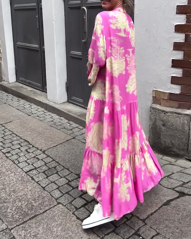 Evella™ | Vestido Maxi Largo Flowy (Casi Agotado)