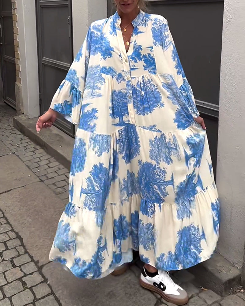 Evella™ | Vestido Maxi Largo Flowy (Casi Agotado)