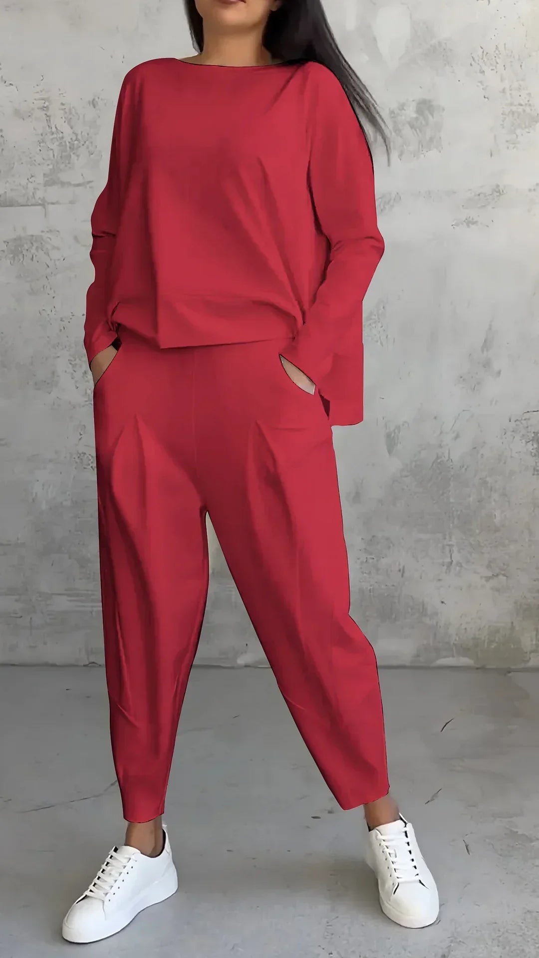 Daria™ | Conjunto de Dos Piezas Elegante y Chic – Estilo y Comodidad Sin Esfuerzo