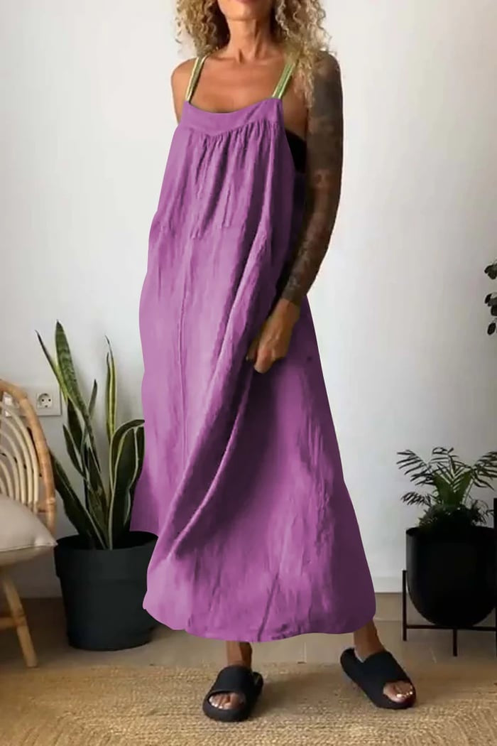 Elara™ | Vestido de Verano Flowy