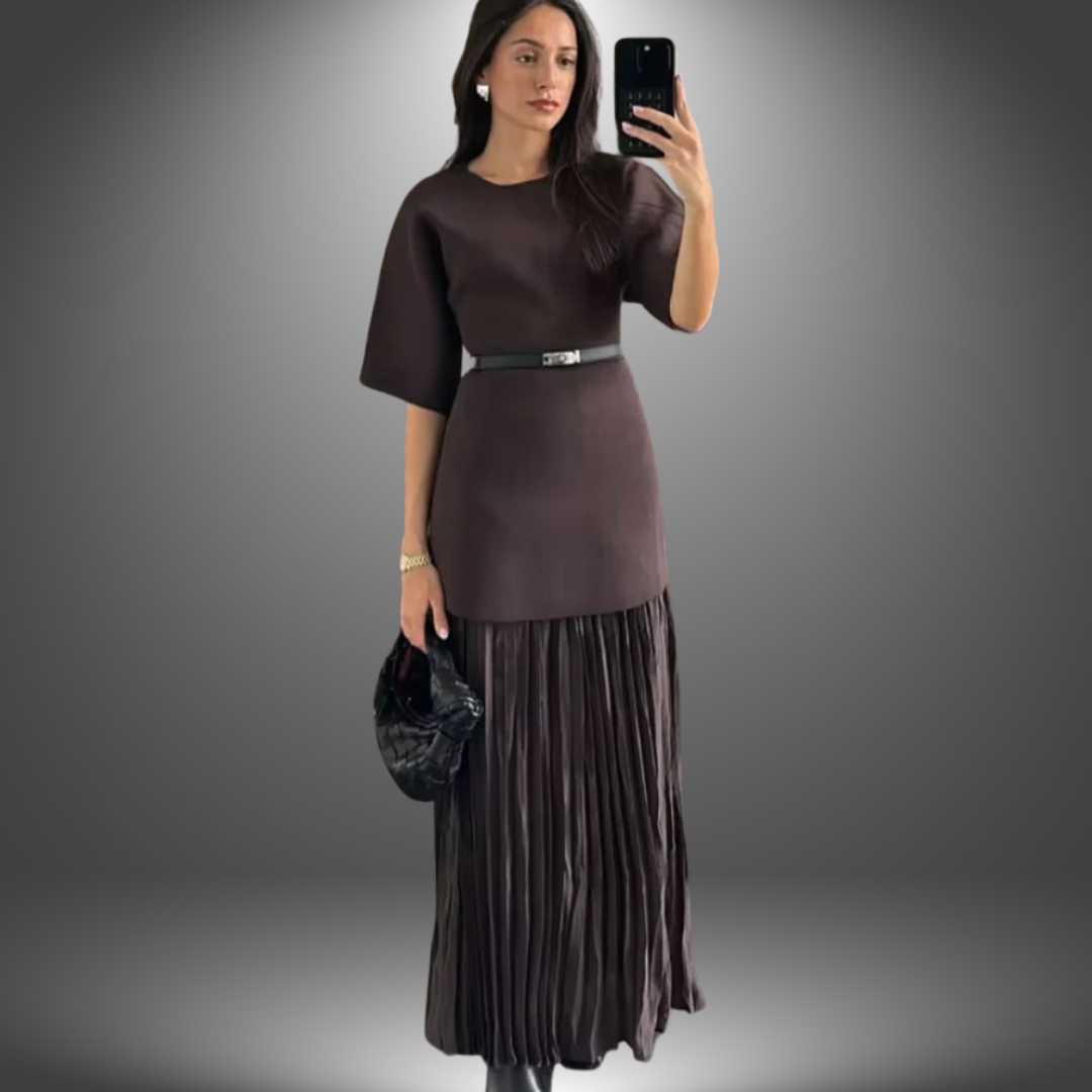Valentina | Vestido Elegante Artesanal para Mujer