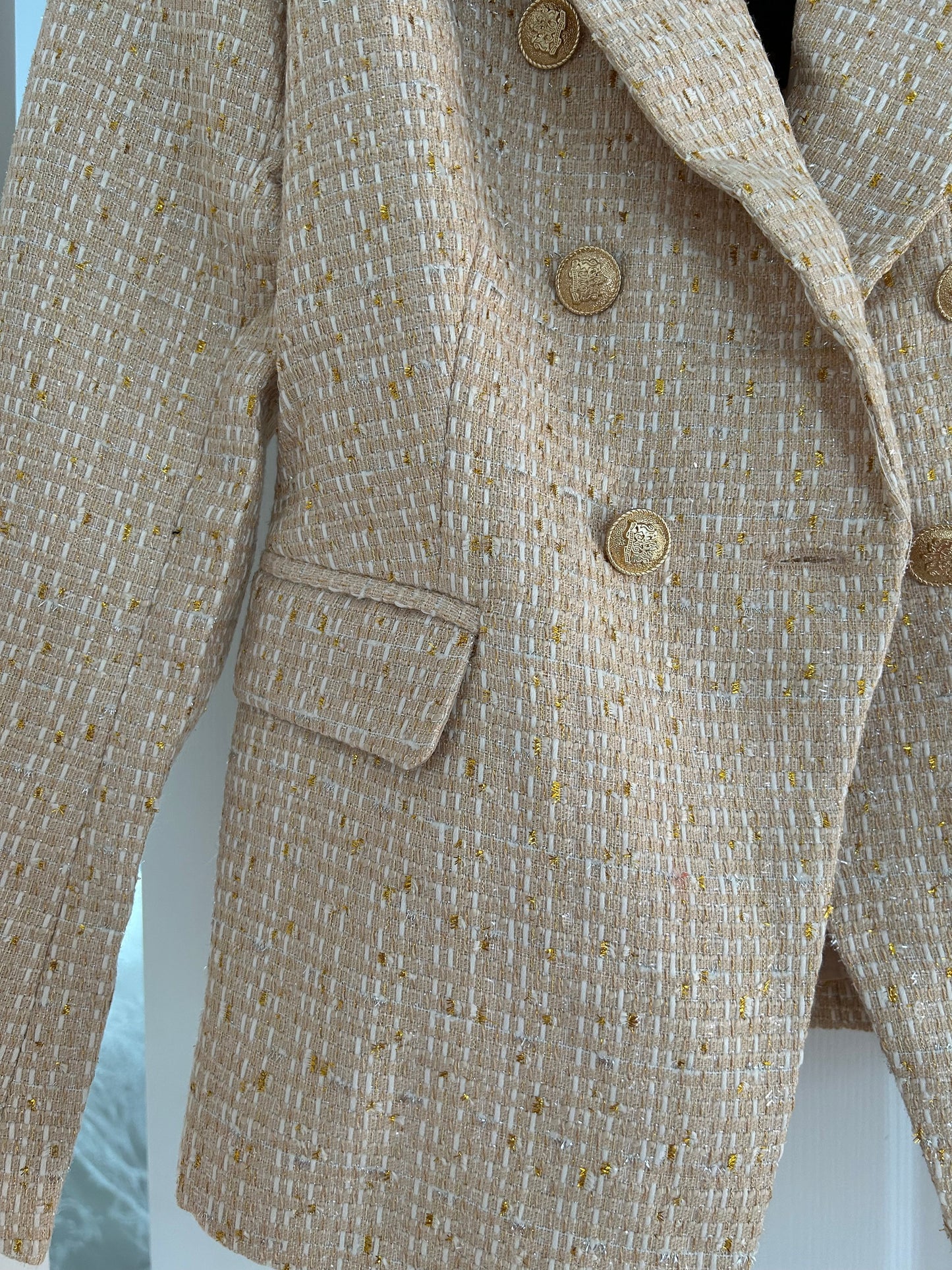 Valenza™ | Blazer Moderno de Lujo