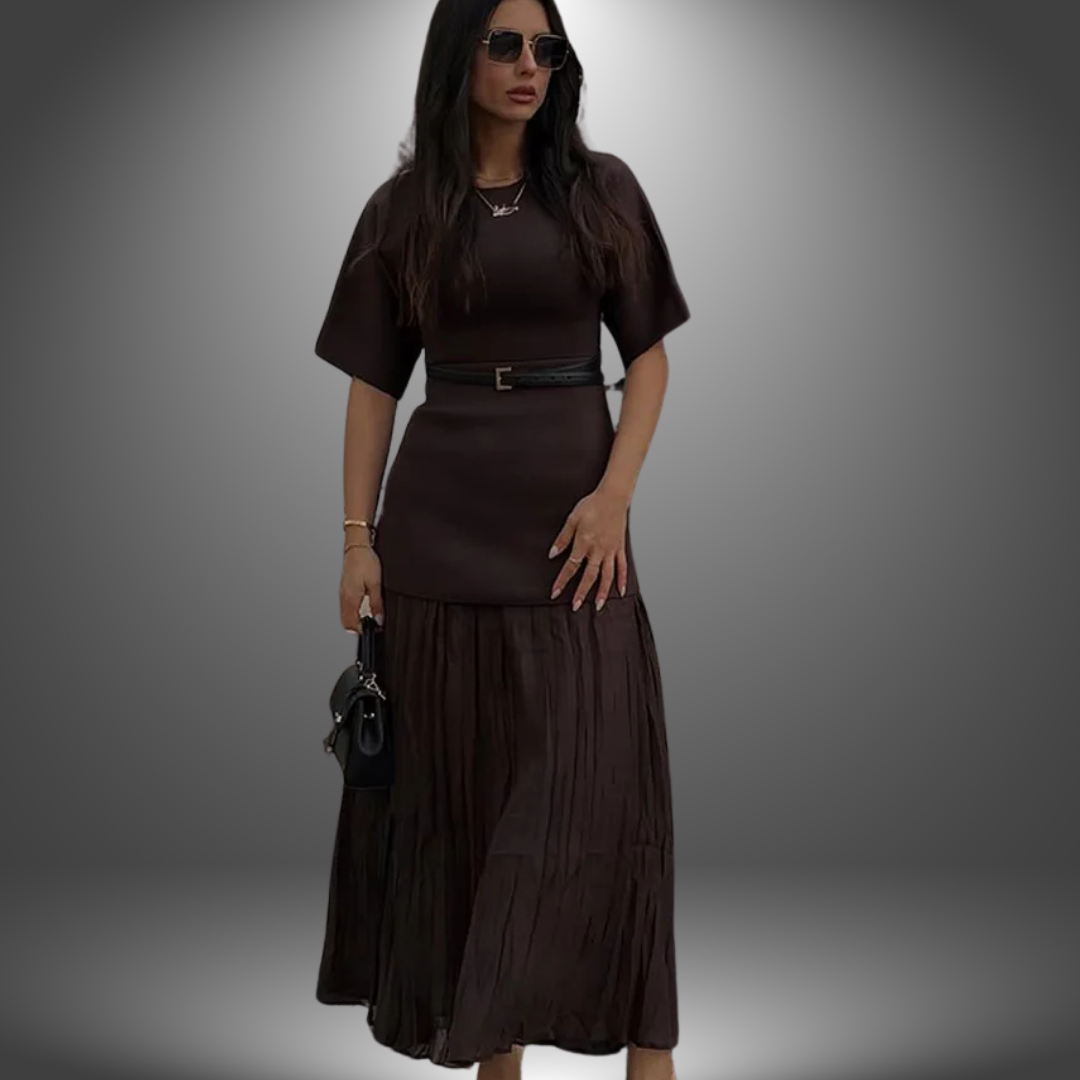 Valentina | Vestido Elegante Artesanal para Mujer
