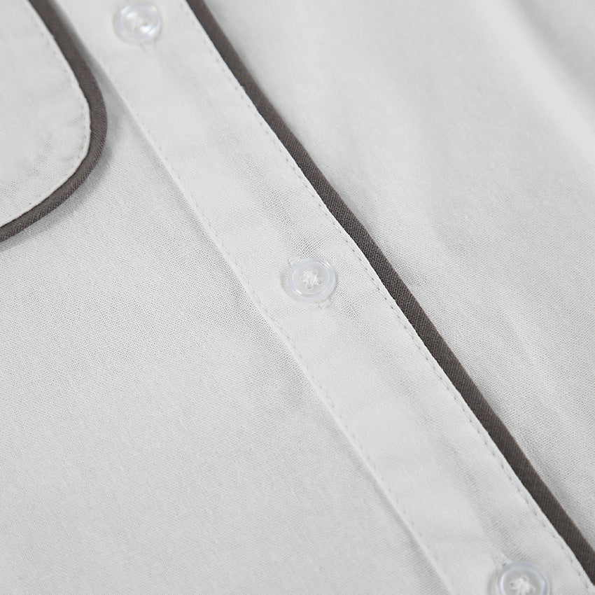 Meri™ | Conjunto de Camisa con Cinturón de Lujo