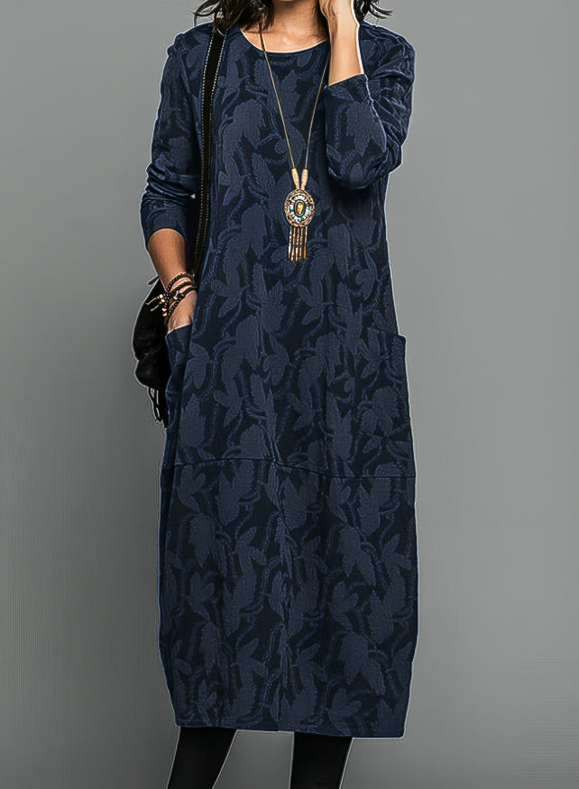 DINA | VESTIDO DE INVIERNO ELEGANTE CON CUBRIMIENTO DE VIENTRE