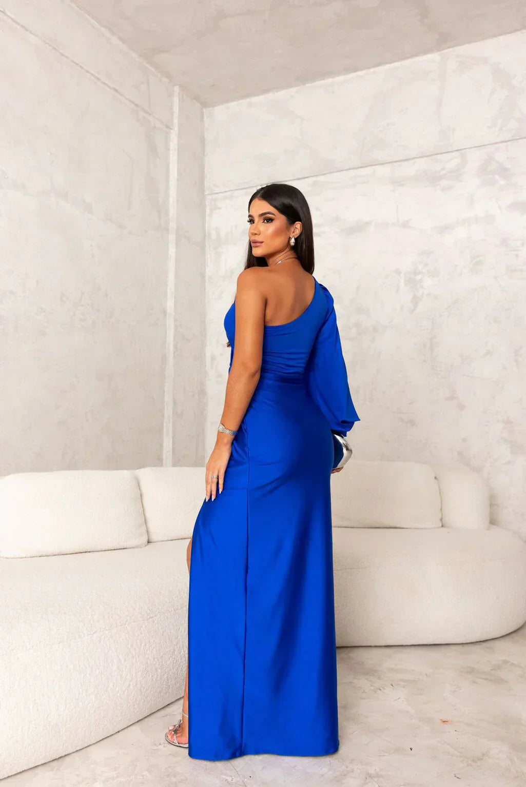 Alissia™ | Vestido Maxi Con Abertura de Lujo
