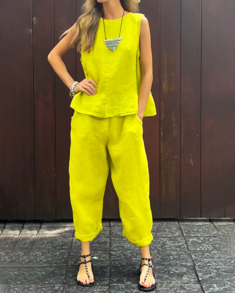 Zanira™ | Conjunto Casual de Lujo de Dos Piezas