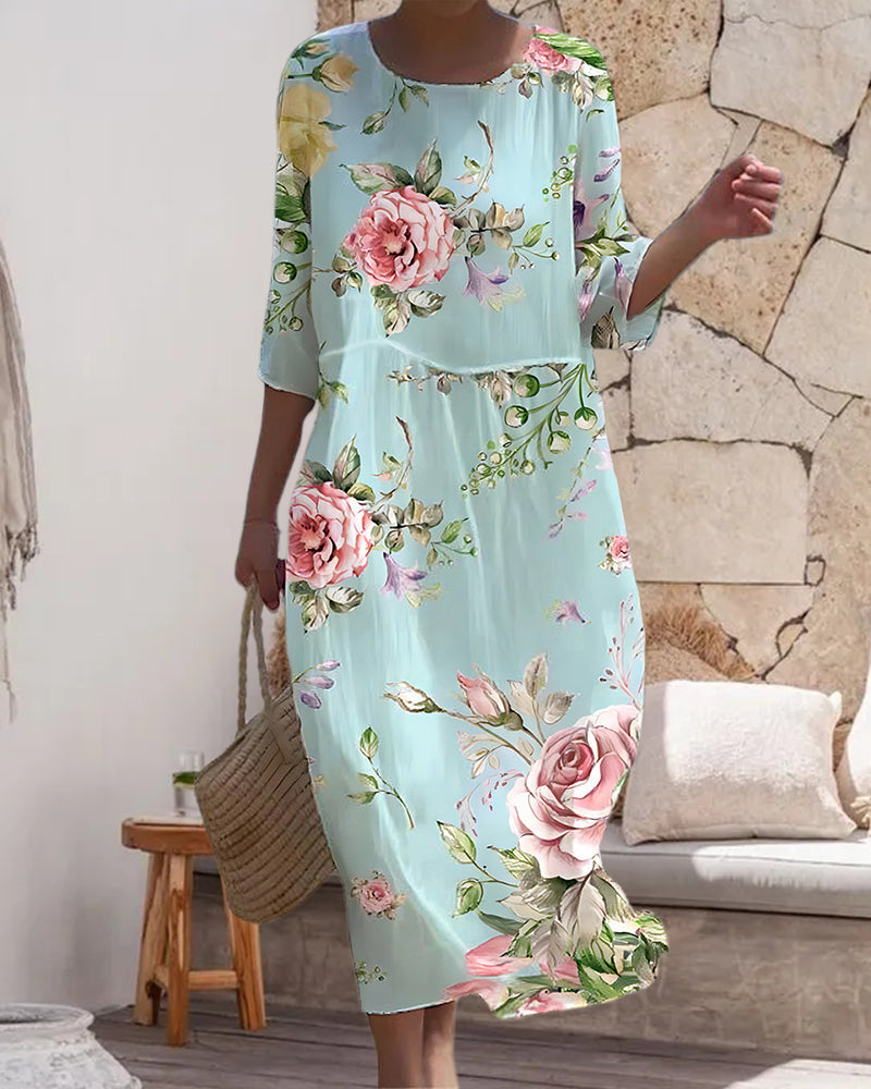 Mara™ - Vestido Floral Elegante