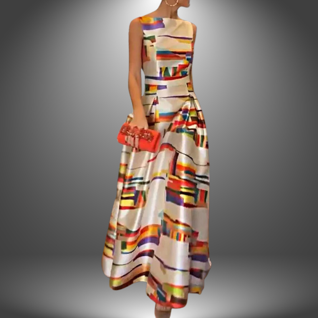 Misa | Vestido Largo Casual Artesanal