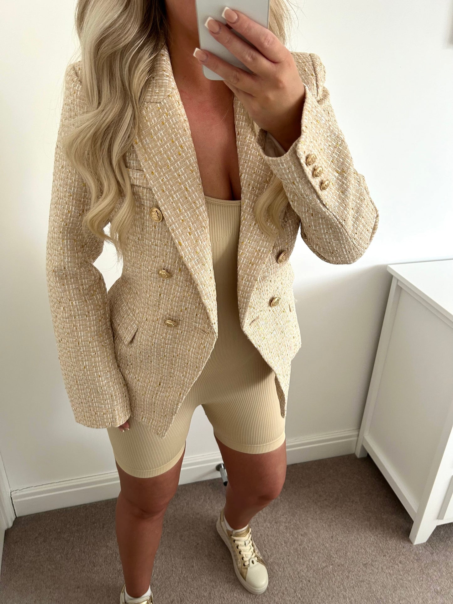 Valenza™ | Blazer Moderno de Lujo