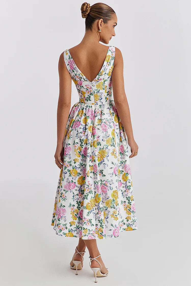 Tishara™ | Vestido Midi Elegante (Casi Agotado)