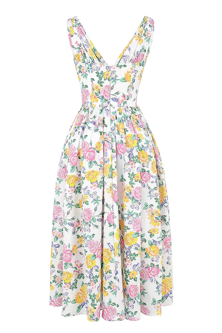 Tishara™ | Vestido Midi Elegante (Casi Agotado)