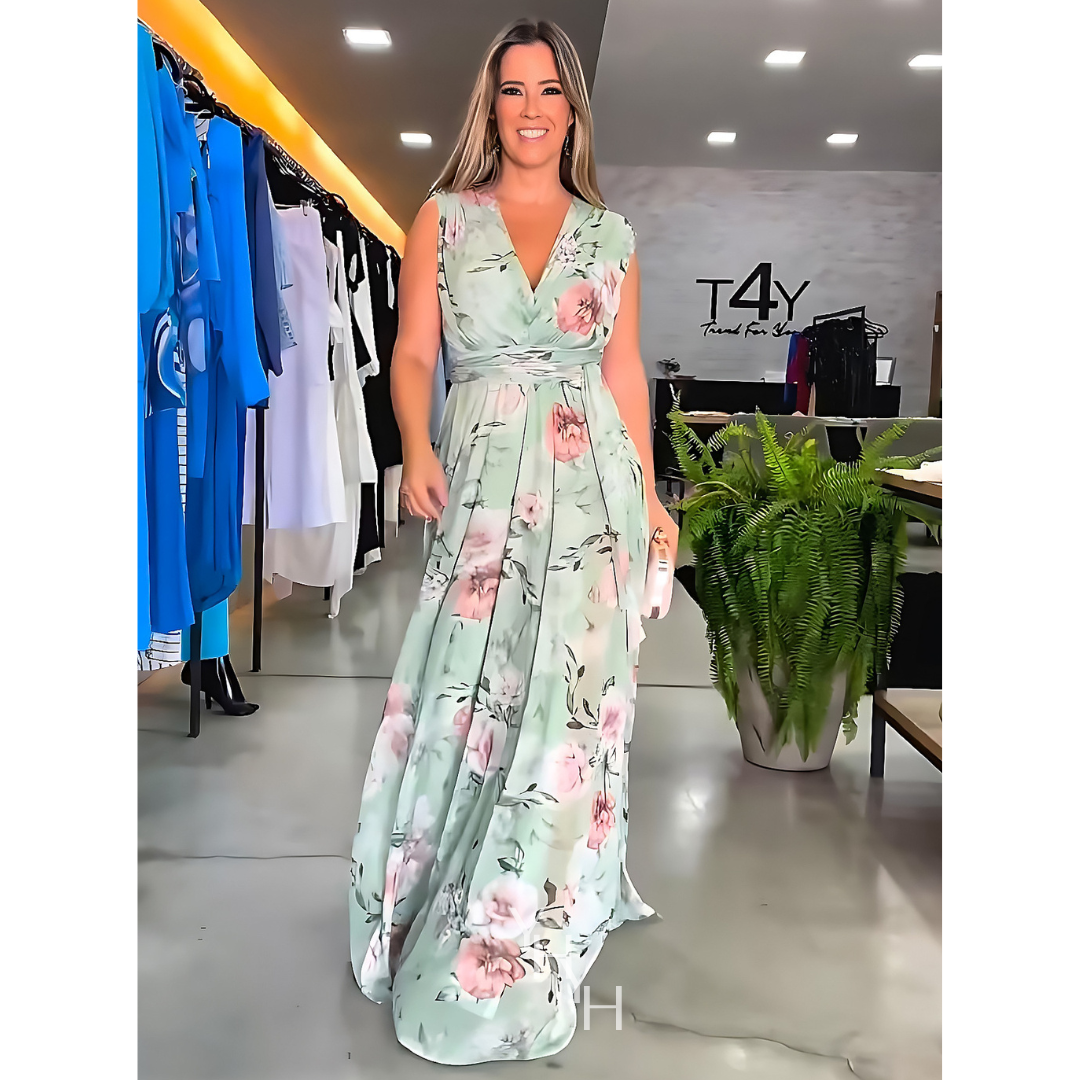 Elaria™ | Vestido Maxi de Lujo Chic (Casi Agotado)