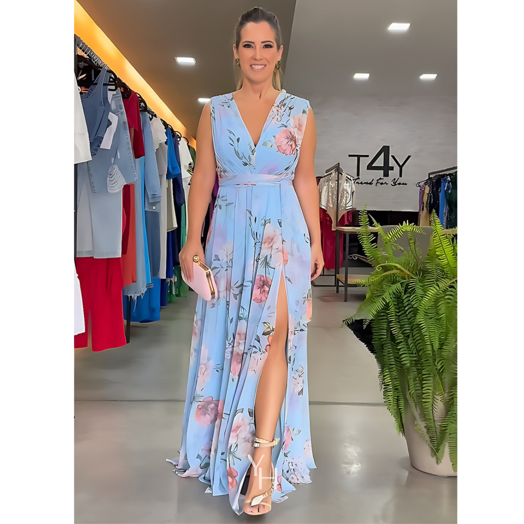 Elaria™ | Vestido Maxi de Lujo Chic (Casi Agotado)