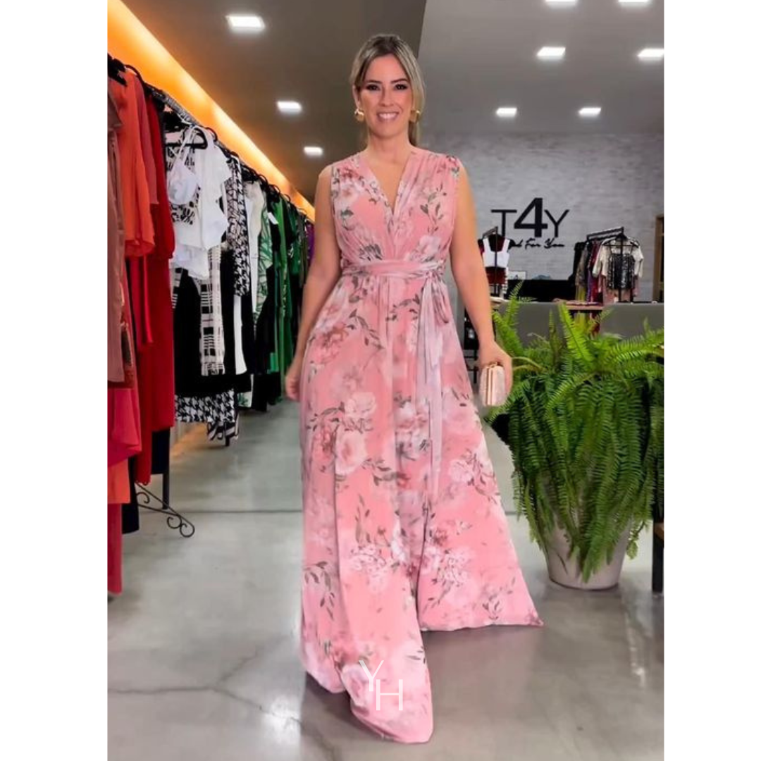 Elaria™ | Vestido Maxi de Lujo Chic (Casi Agotado)