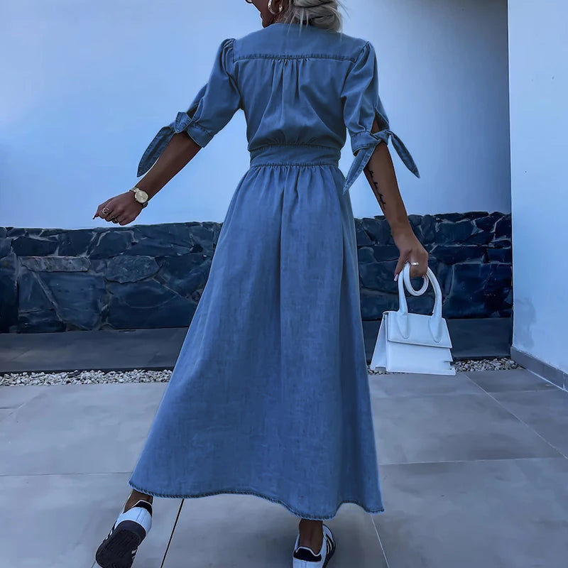 Milea™ | Vestido Maxi Elegante ( Casi Agotado )