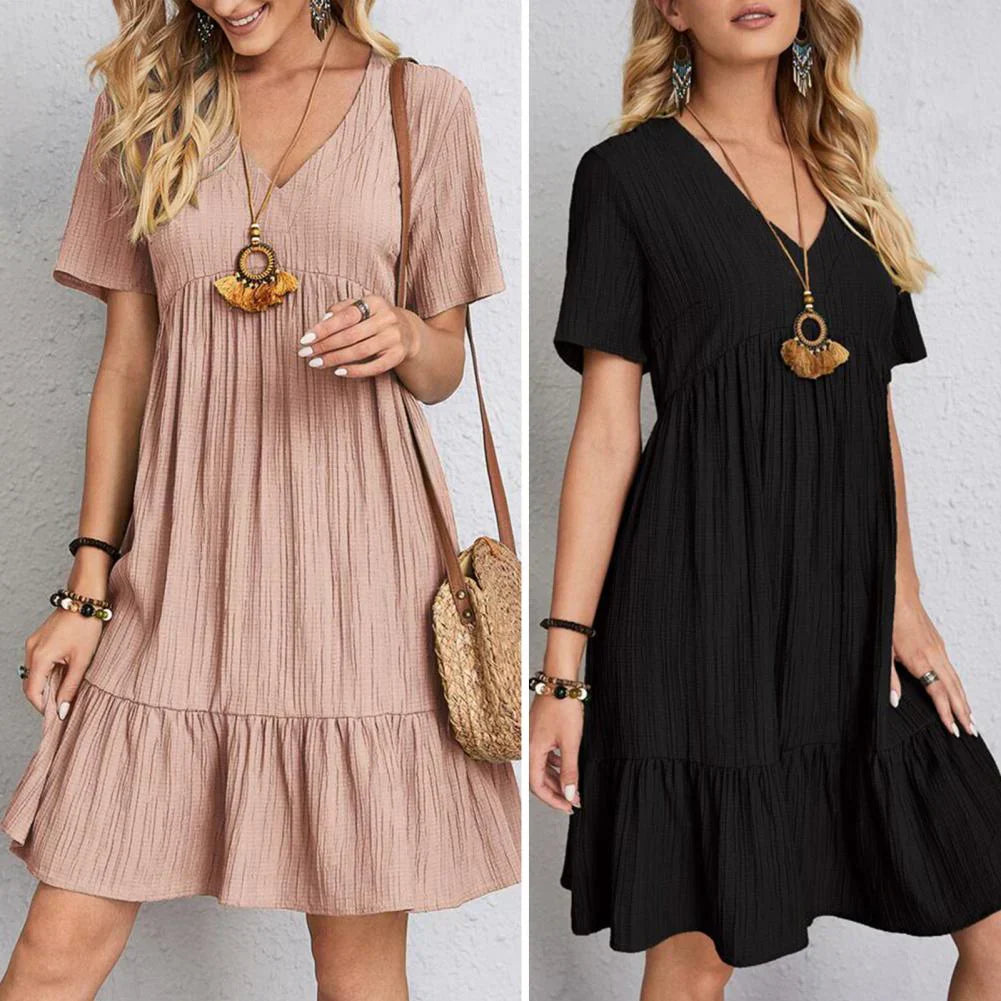 Zolena™ | Vestido Chic Sofisticado ( Casi Agotado )
