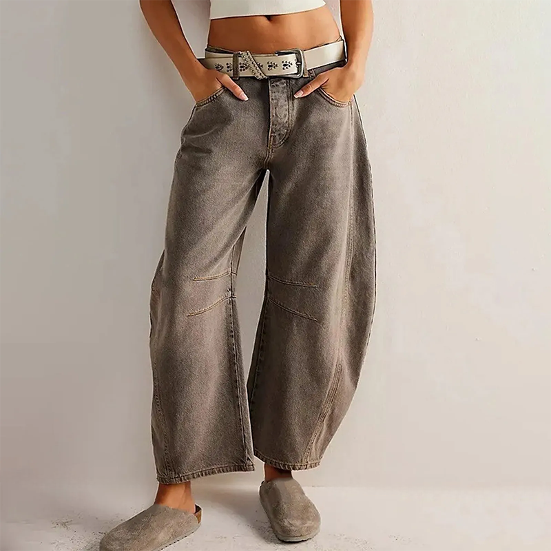 Lorim™ | Jeans de Denim de Pierna Ancha Premium