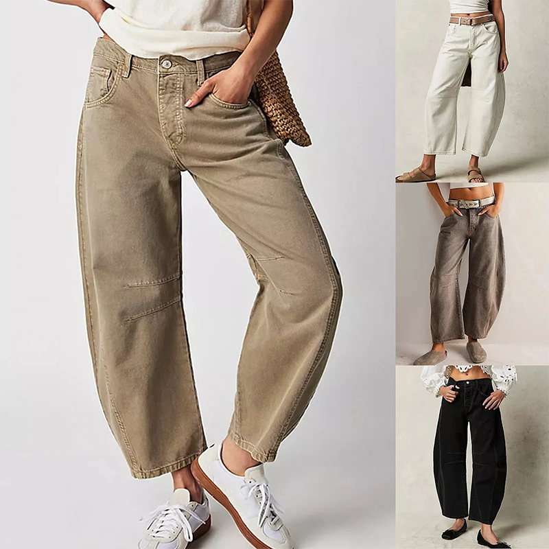 Lorim™ | Jeans de Denim de Pierna Ancha Premium