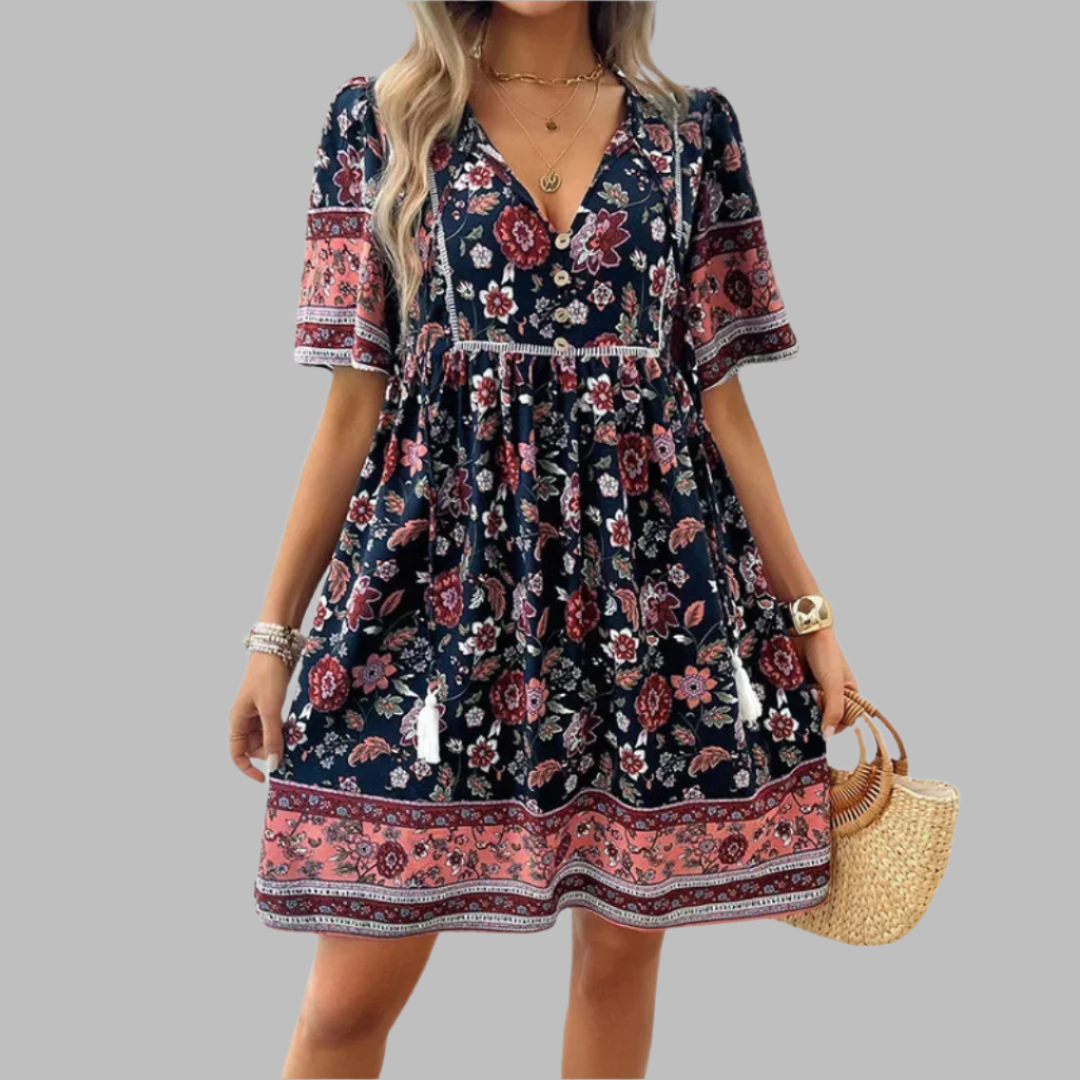 Wrenlia™ | Vestido Midi Chic (Casi Agotado)