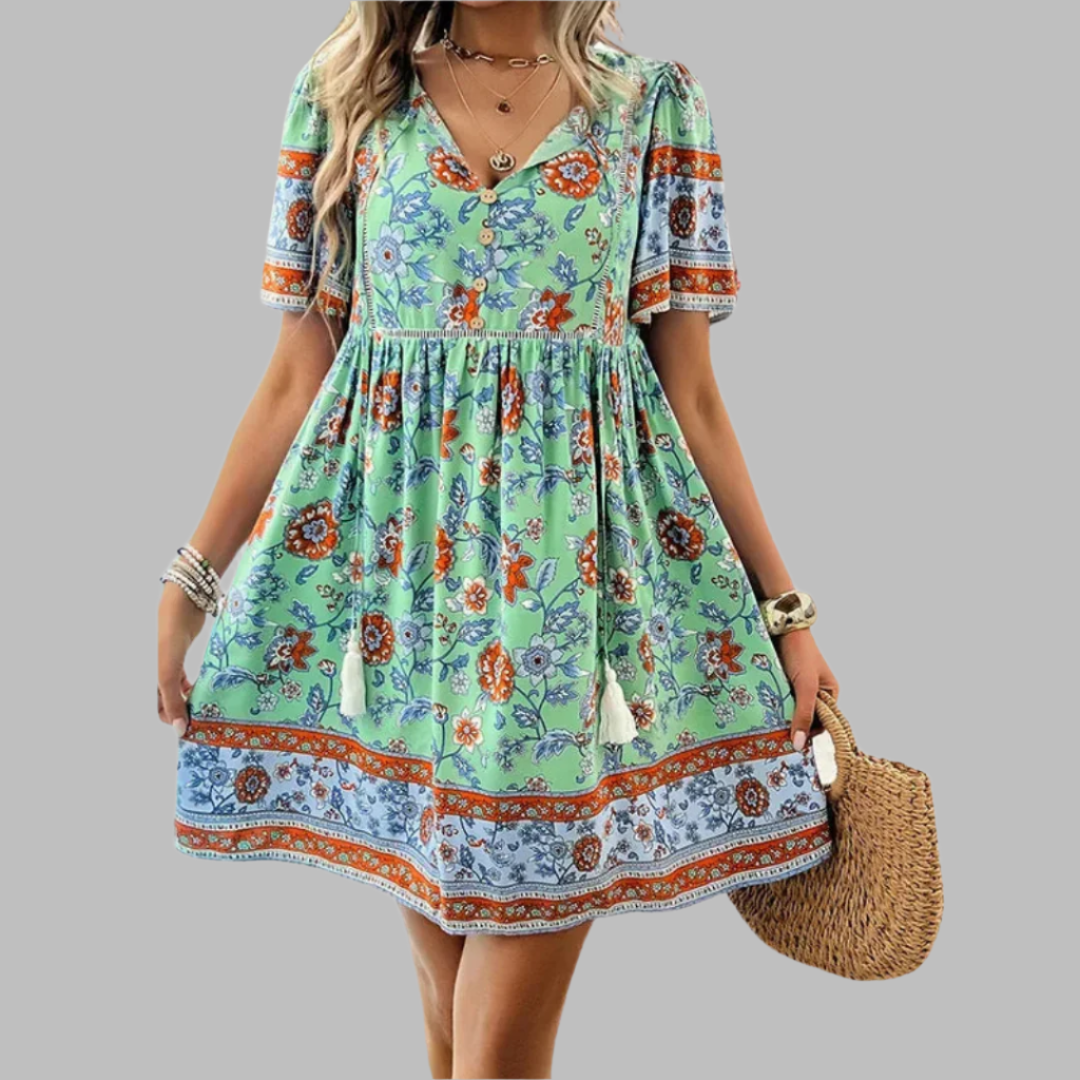 Wrenlia™ | Vestido Midi Chic (Casi Agotado)