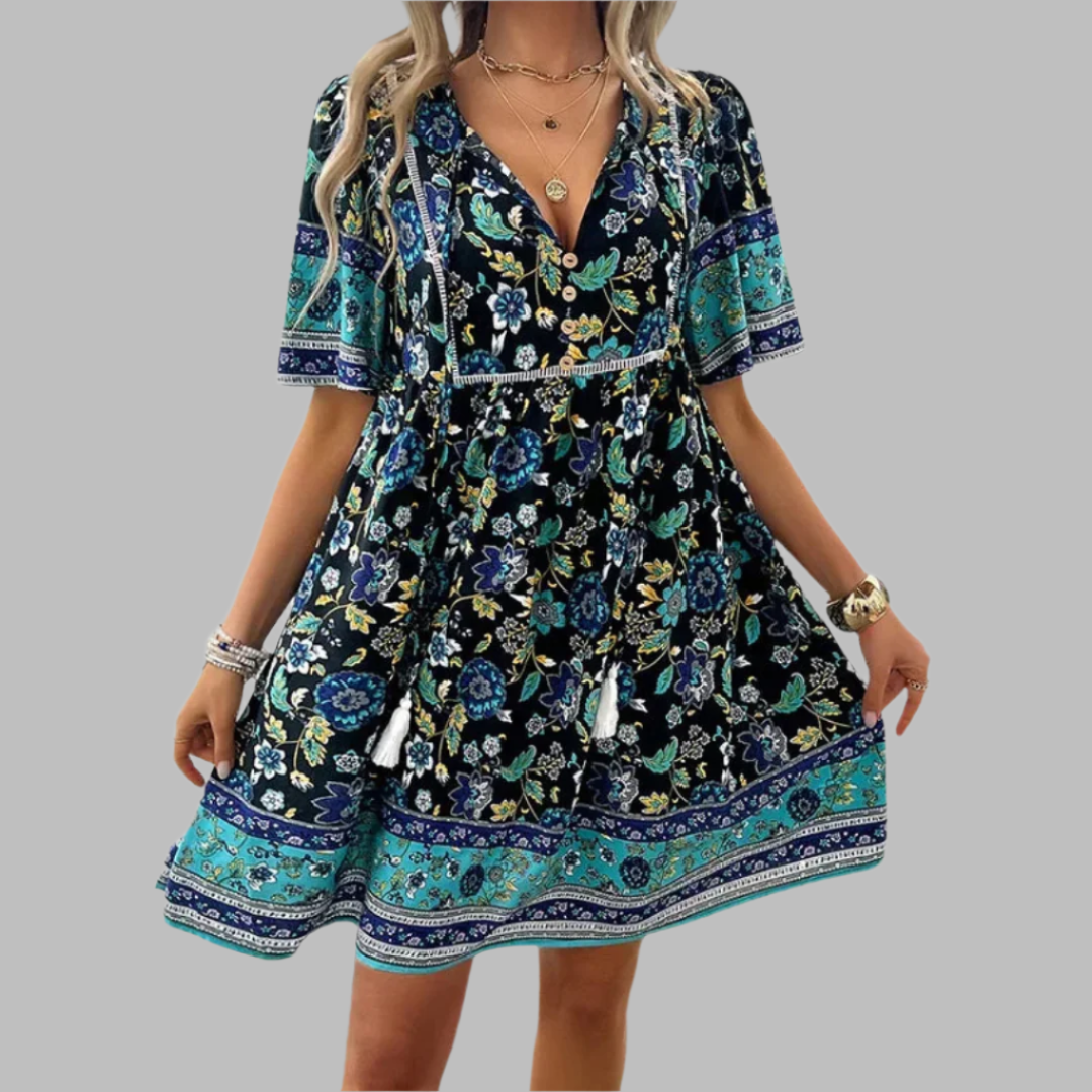 Wrenlia™ | Vestido Midi Chic (Casi Agotado)