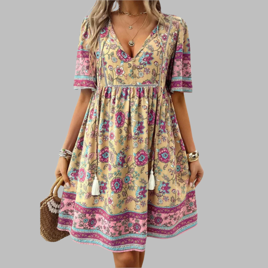 Wrenlia™ | Vestido Midi Chic (Casi Agotado)