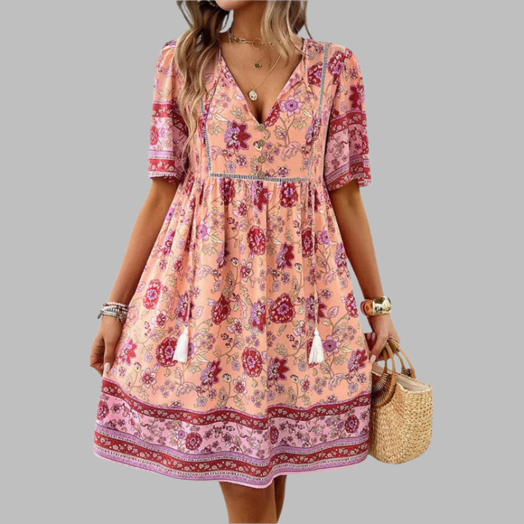 Wrenlia™ | Vestido Midi Chic (Casi Agotado)
