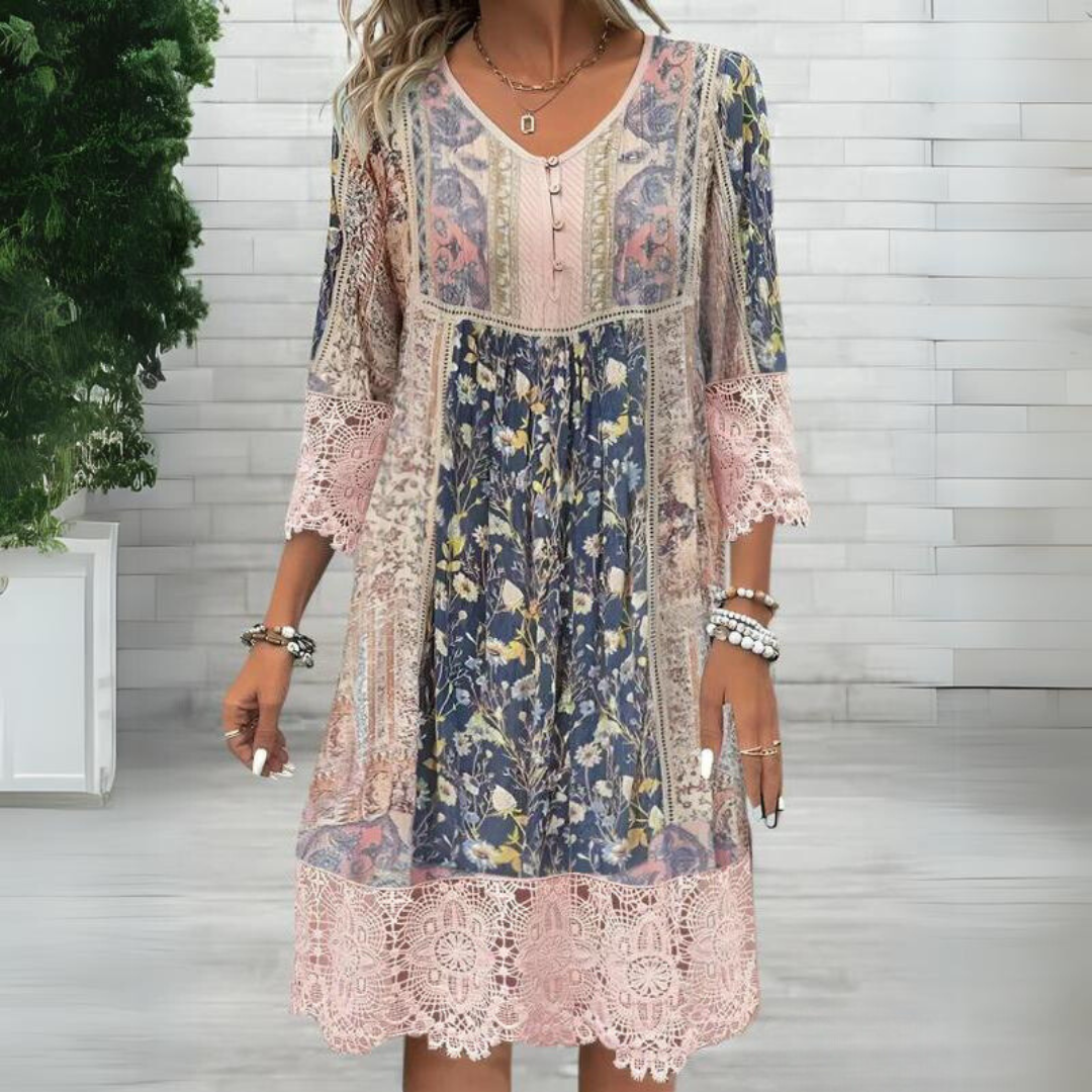 Naia™ | Vestido Bohemio Chic - Colección