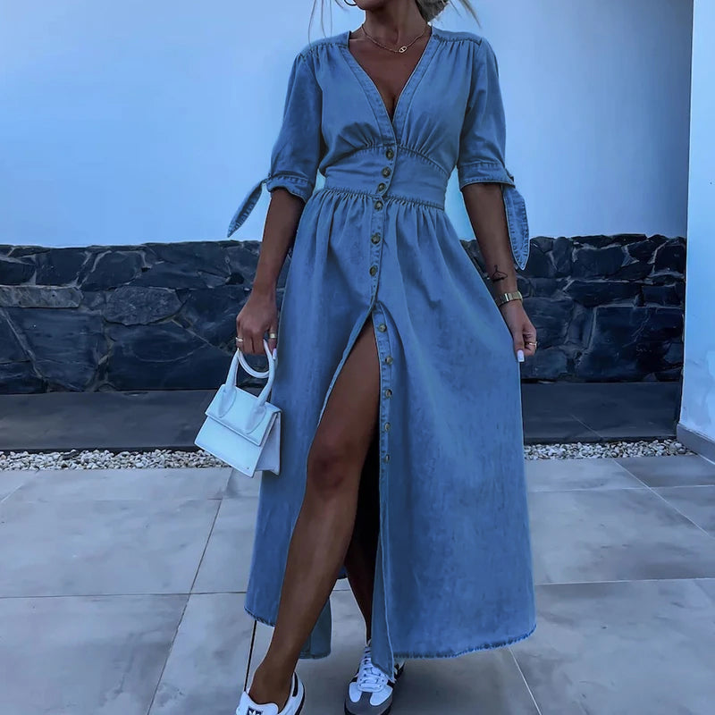 Milea™ | Vestido Maxi Elegante ( Casi Agotado )