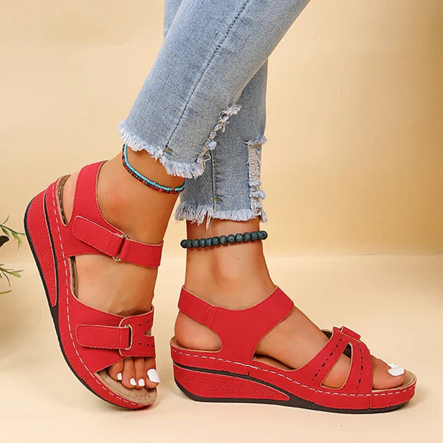 Loes™ - Sandalias Ortopédicas de Punta Abierta