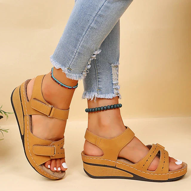 Loes™ - Sandalias Ortopédicas de Punta Abierta