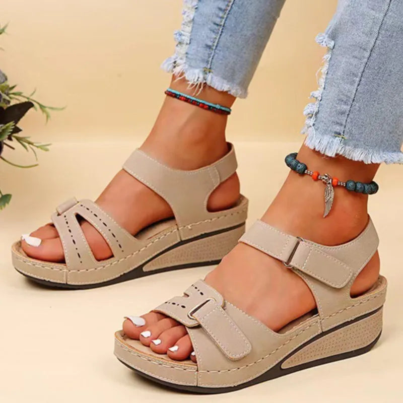 Loes™ - Sandalias Ortopédicas de Punta Abierta