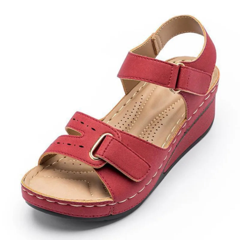 Loes™ - Sandalias Ortopédicas de Punta Abierta