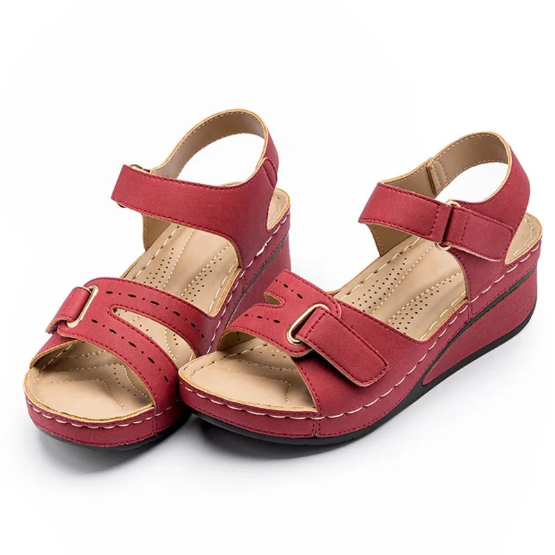 Loes™ - Sandalias Ortopédicas de Punta Abierta