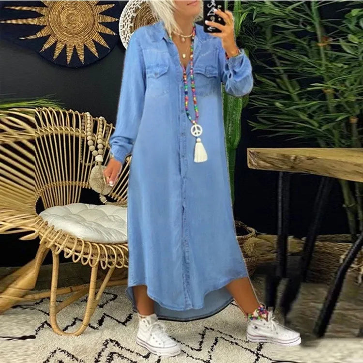Capriona™ | Vestido Casual Elegante (Casi Agotado)