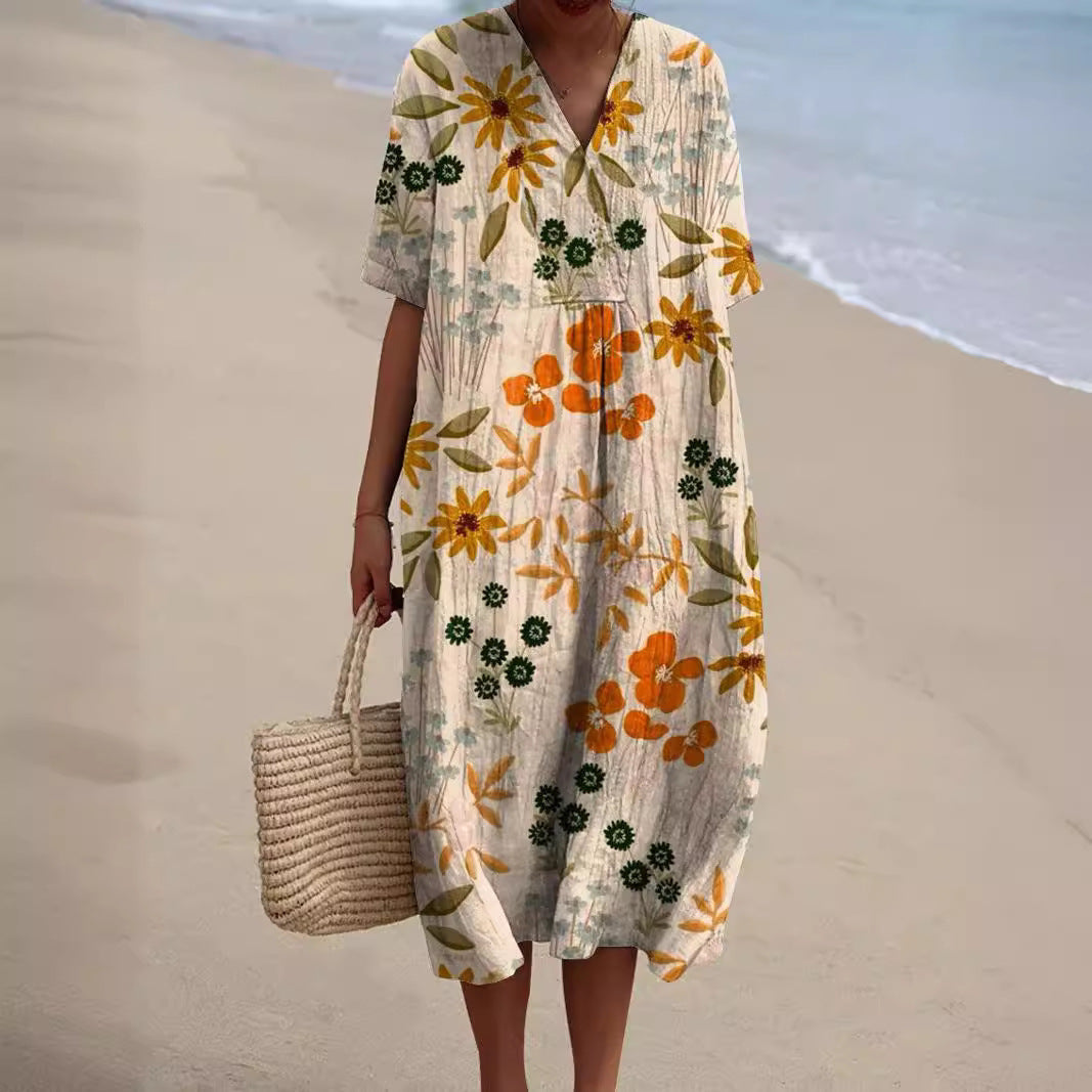 Margaret™ - Vestido Floral Veraniego