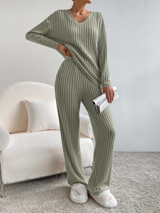 Milara™ | Conjunto de Lounge de Tejido Texturizado Luxe