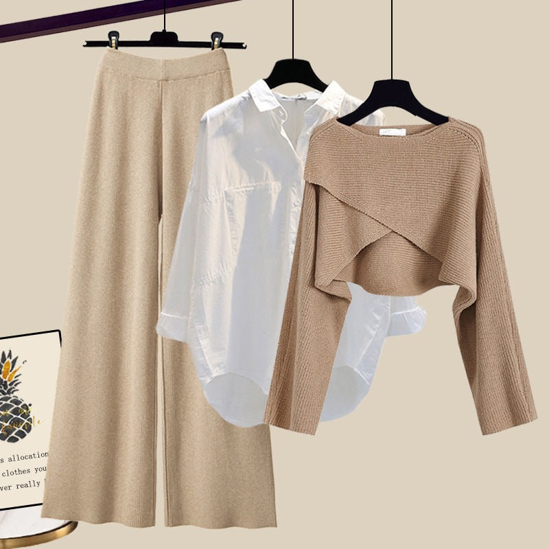 SANDRA™ | Conjunto de Lujo Acogedor de Tres Piezas