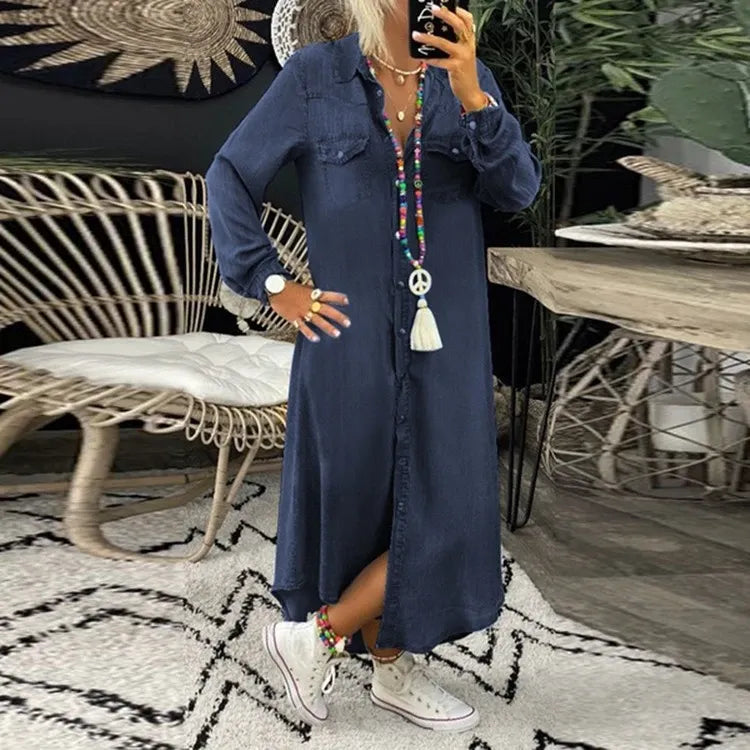 Capriona™ | Vestido Casual Elegante (Casi Agotado)