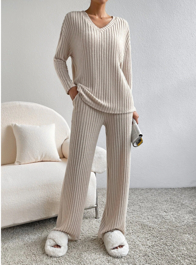 Milara™ | Conjunto de Lounge de Tejido Texturizado Luxe