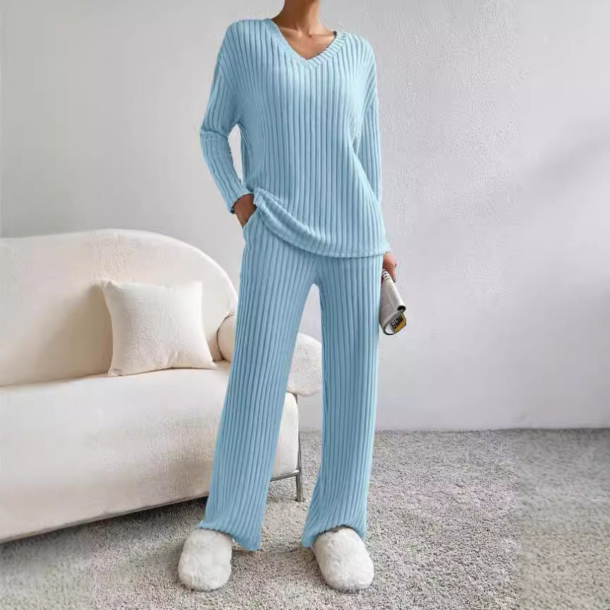 Milara™ | Conjunto de Lounge de Tejido Texturizado Luxe