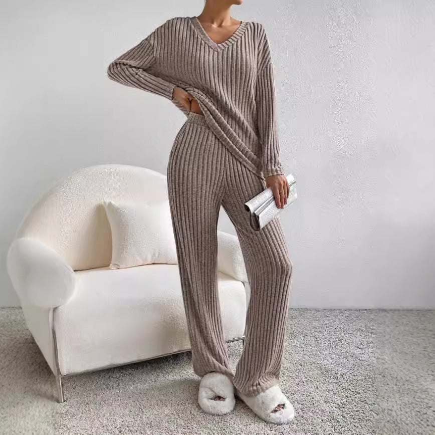 Milara™ | Conjunto de Lounge de Tejido Texturizado Luxe
