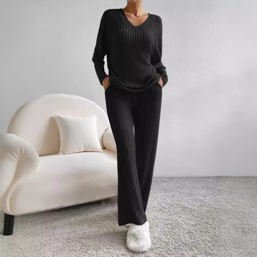 Milara™ | Conjunto de Lounge de Tejido Texturizado Luxe
