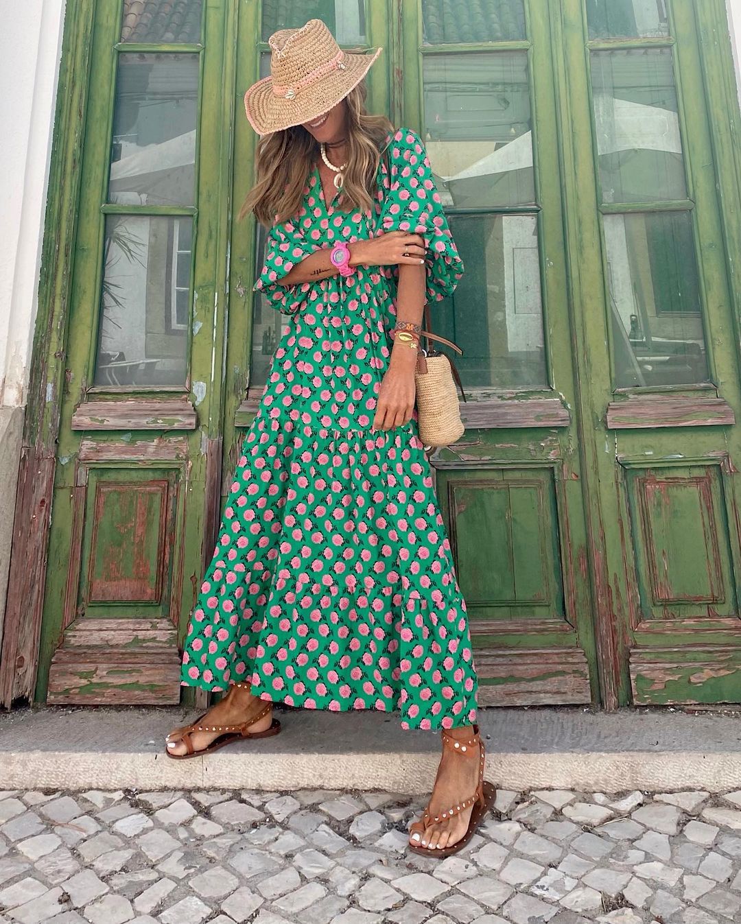 Luna™ | Vestido Maxi Bohemio (Casi agotado)