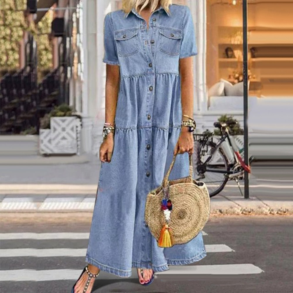 Livia | Vestido Elegante que Cubre el Abdomen