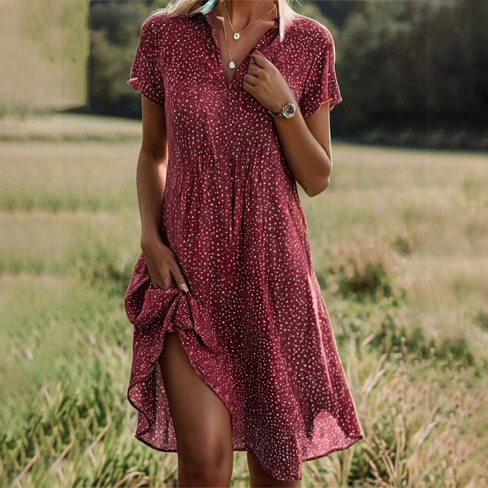 Ellowan™ | Vestido Midi Fluido ( Casi agotado )