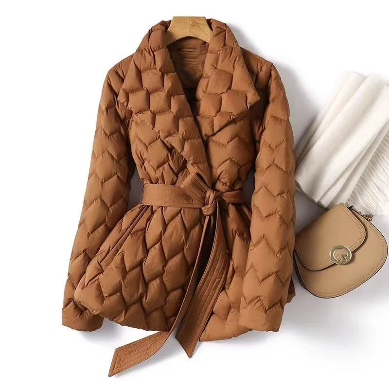 Averra™ | Chaqueta de Confort Acolchada Luxe
