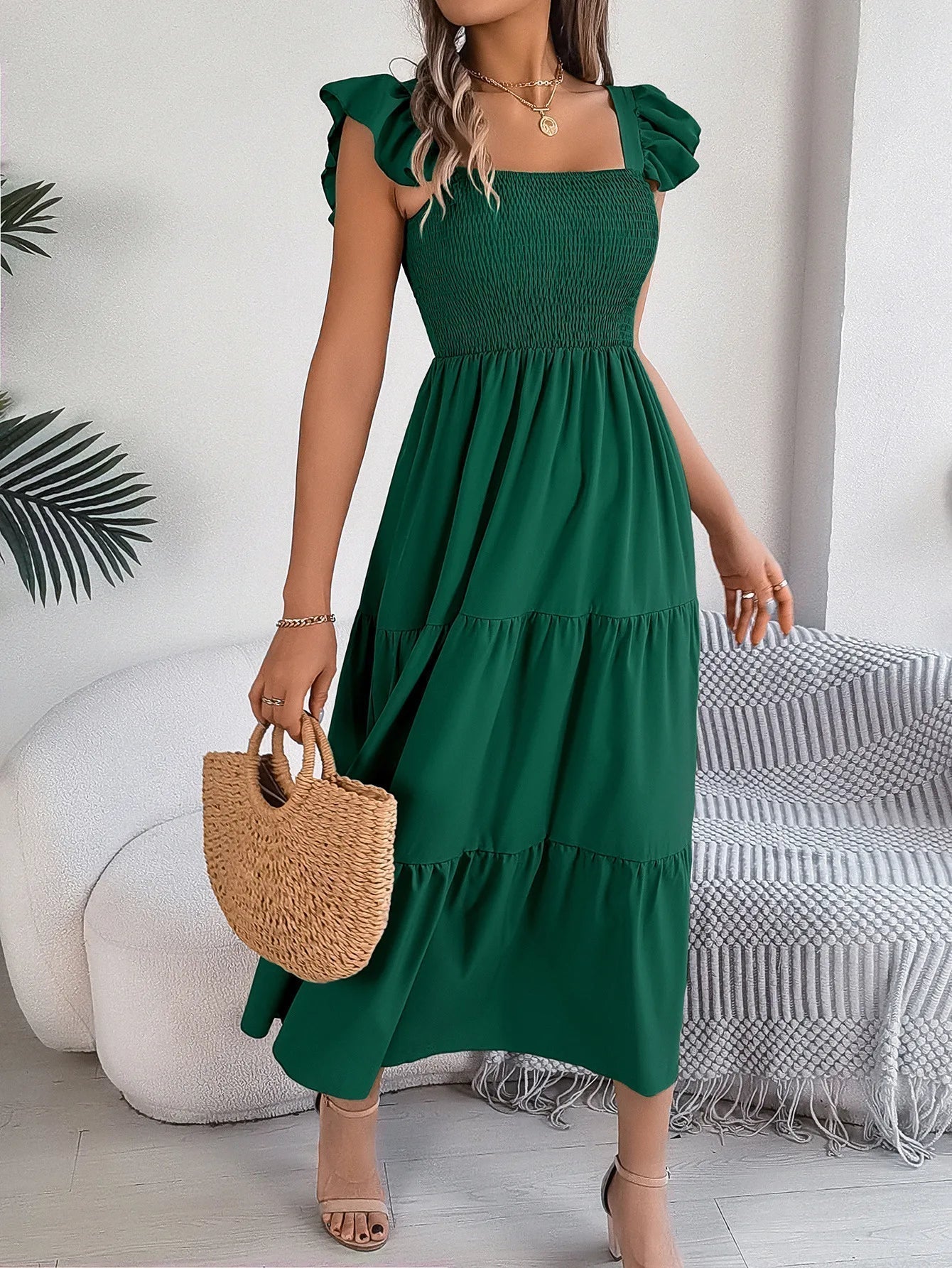 Lairana™ | Vestido Midi Casual Chic